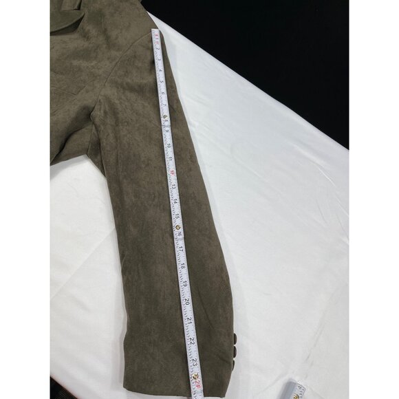 Pronti Olive Green Suit Jacket SKU 7534 Size XL - Picture 9 of 10